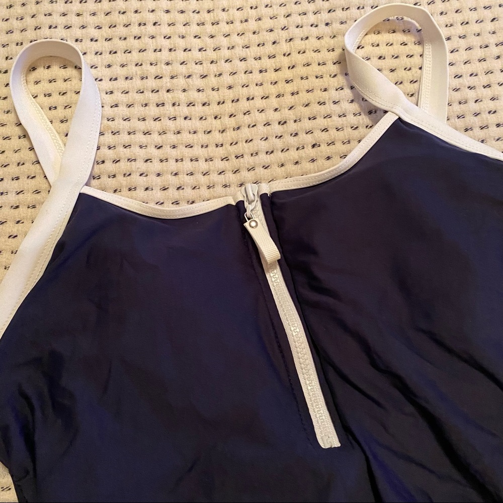 Nautical one piece swimsuit - Picture 3 of 8